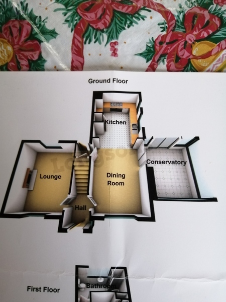 Is there an answer to this downstairs toilet conundrum (with diagram?)