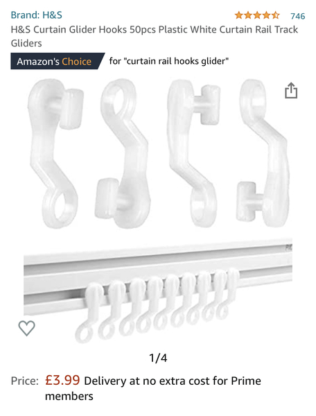 Help! How to use this curtain rail?