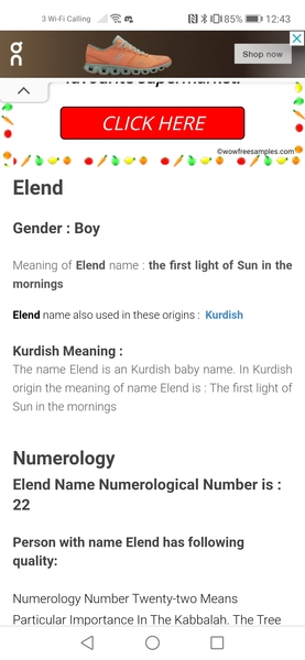 Baby Name ? Controversial