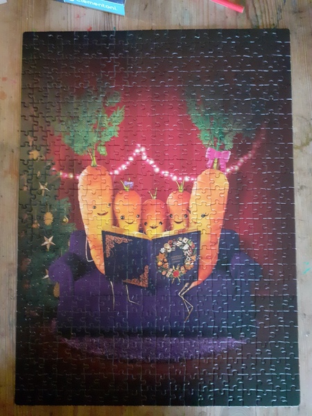 Anyone fancy a new jigsaw thread?