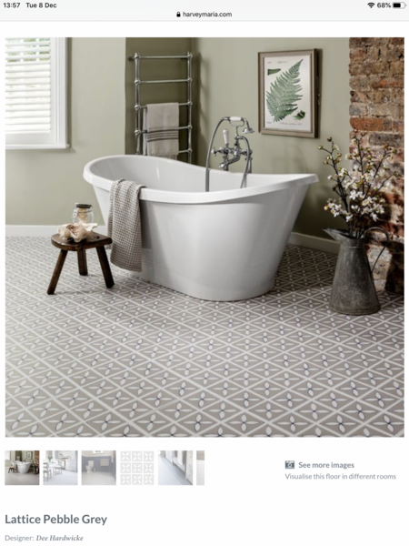 LVT flooring - Harvey Maria or similar?