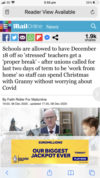 The Thirty-Second Republic - Christmas count down - end of term in sight