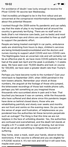 Hospital staff, tell us the reality