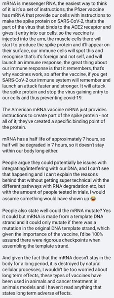 Vaccine- can anyone explain long term side effects to me