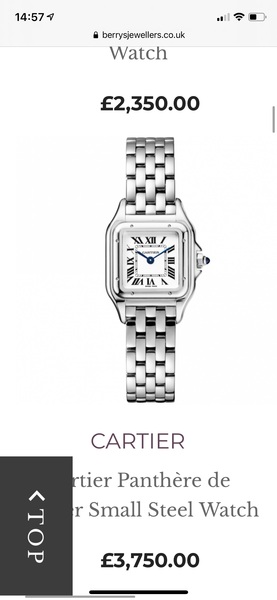 What luxury watch would you choose.....