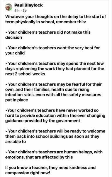 The Thirty-seventh Republic - Mass testing rolls on - school staff remain expendable