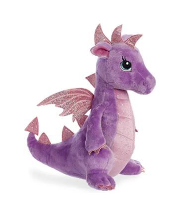 To ask for help finding a giant purple octopus?