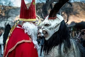 Why is everyone referring to "Santa"