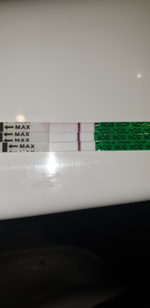 Has anyone ever been told  not pregnant after many positive pregnancy tests?