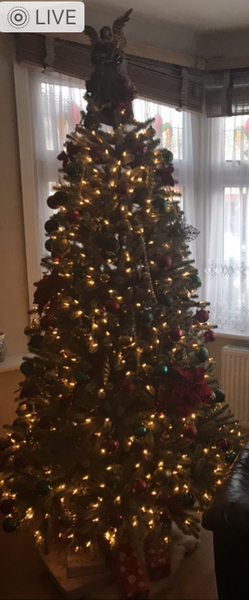 Christmas tree