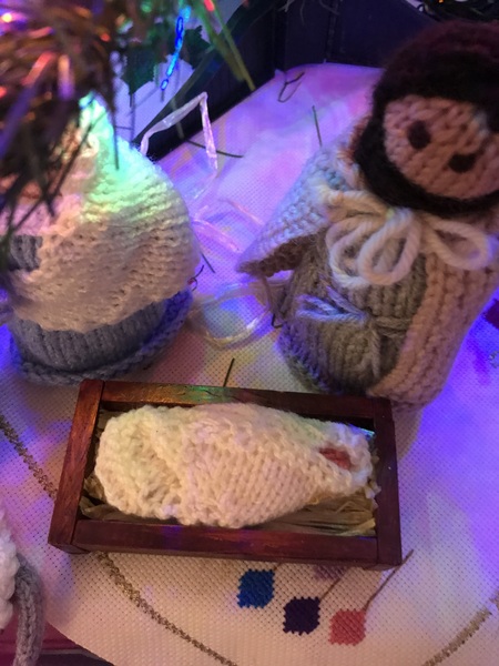 Knit, Crochet and Natter Thread