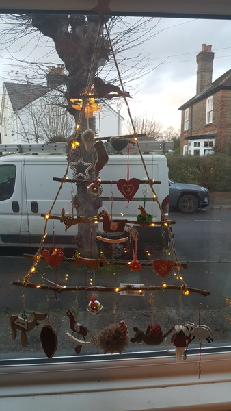 Coloured lights next year???