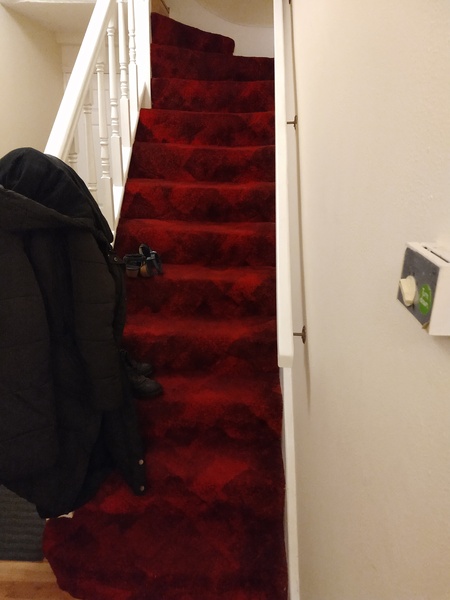 How to remove carpet and put on a runner?