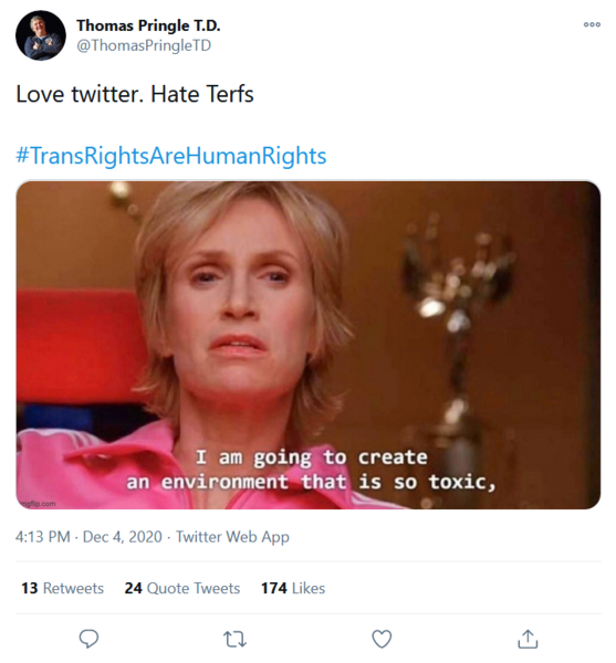 Irish women will be heard (trending)
