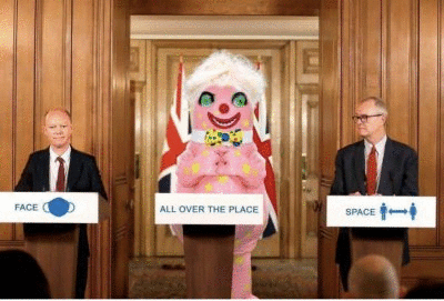 Another Press Conference this afternoon  ....