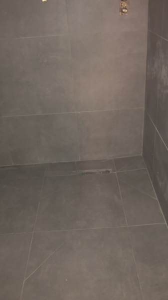 Would you be happy with this tiling?