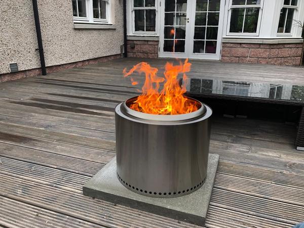 to think that a fire pit would be lovely in our garden?