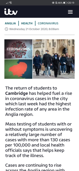 Oxford and Cambridge current students discussion thread
