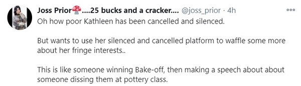 New Year Honours - Professor Stock, OBE