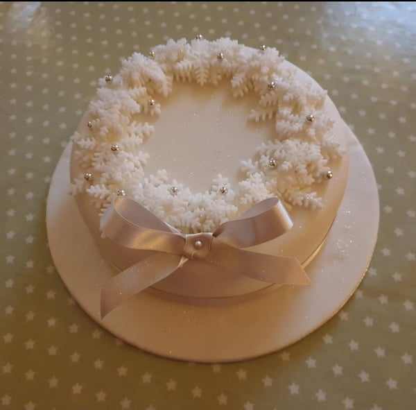 Show me your Christmas cake!!