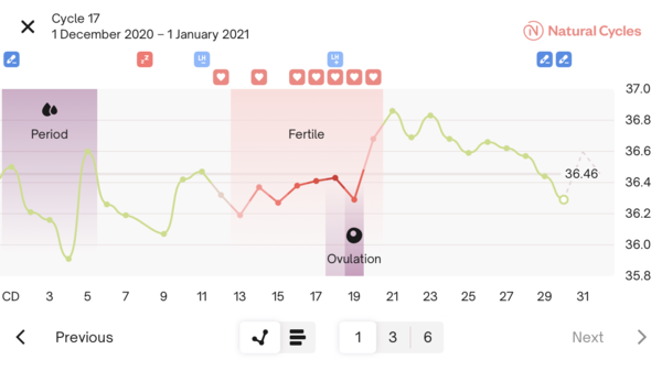Does this drop in BBT mean no conception?
