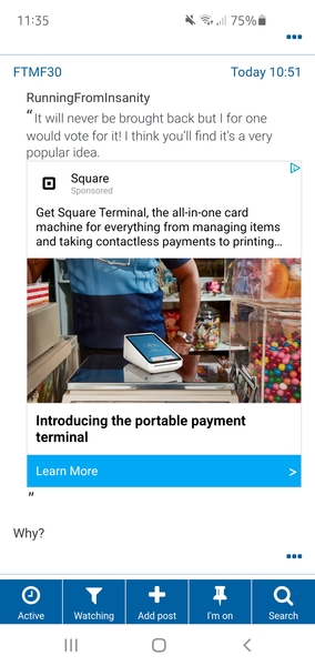 Ads within user posts
