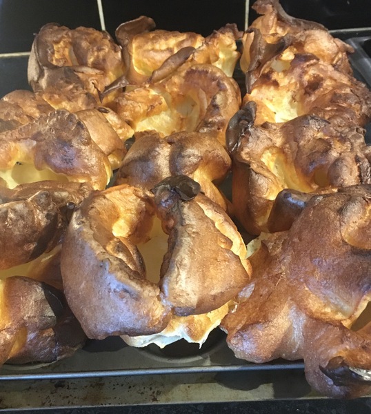 The science of Yorkshire puddings...