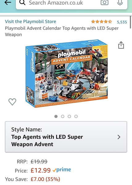 Cheap advent calendars for next year
