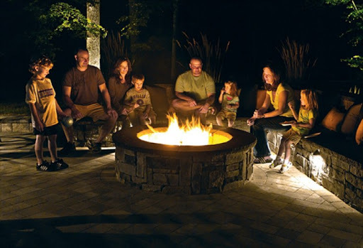 to think that a fire pit would be lovely in our garden?