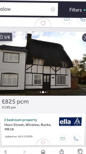 Renting -where can we find a cottage/country for under £1k pcm