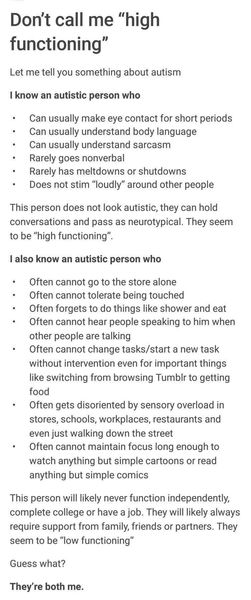 To wonder why the f* people still think vaccines cause autism?