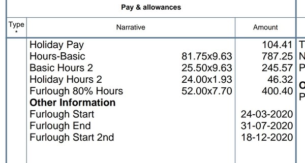 Payslip help please?