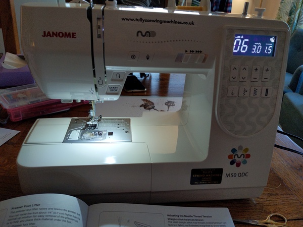 Any sewing aficionados? I need a stitch and bitch...