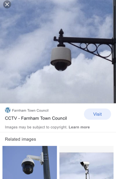 To be uncomfortable with a camera right outside my house
