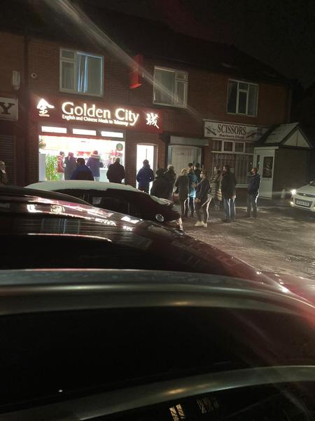 Takeaway trouble tonight!
