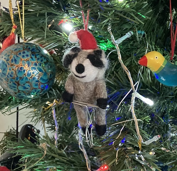 Show me or describe your favourite tree decoration