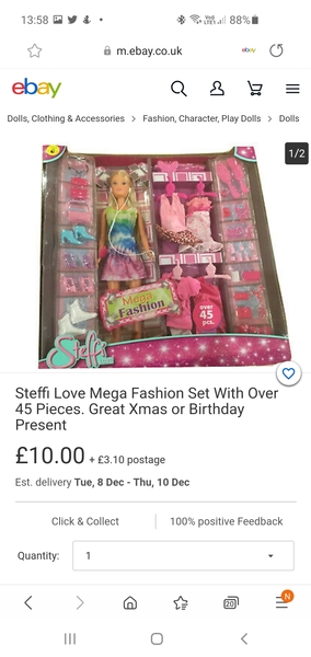 Where to buy clothes for Barbie sized dolls?