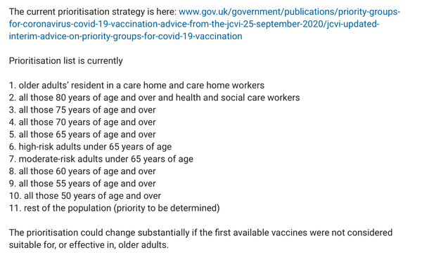 Care home workers- when do you think we will get the vaccine?