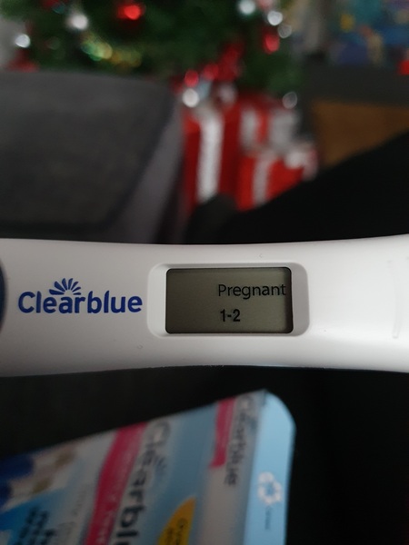 Postive 7 days before period due