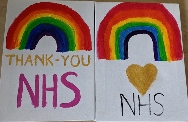 How have you shown your appreciation for the NHS this year? Share your artwork or stories with Uber - £200 voucher to be won