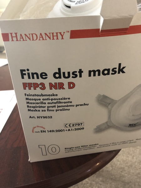 Advice for wearing a mask for 12 hours a day?
