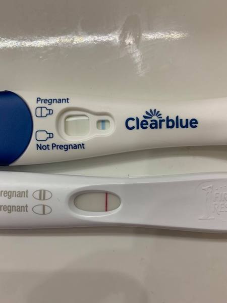 Accurate results with a Clearblue (not digital)?