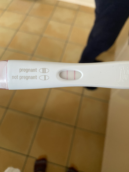 Pregnant after miscarriage