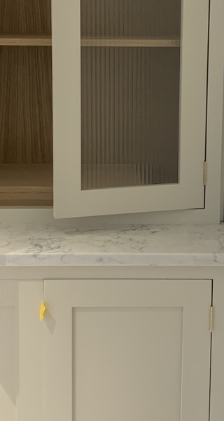 Pale grey kitchen units - likely to date or classic?