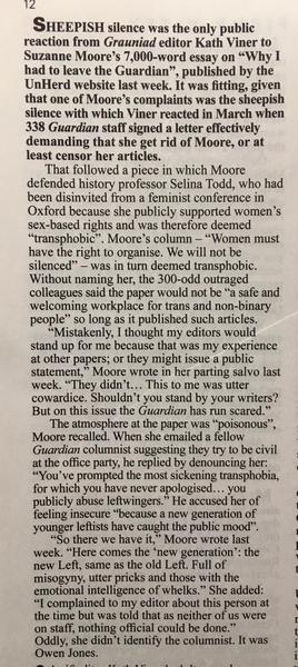 Suzanne Moore Private Eye