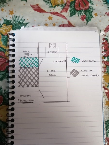 Is there an answer to this downstairs toilet conundrum (with diagram?)