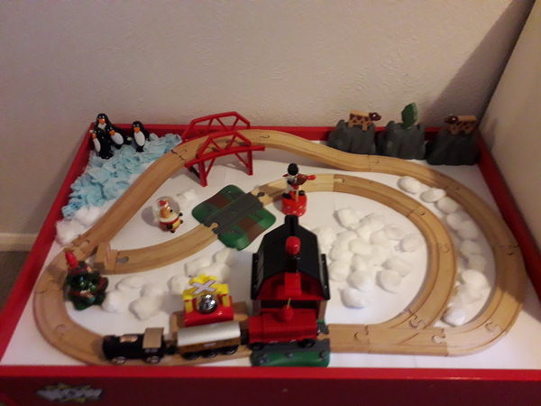 Trapped toddler parents of the fabled Winter 2020/2021. Puddle suits at the ready..hello Christmas!