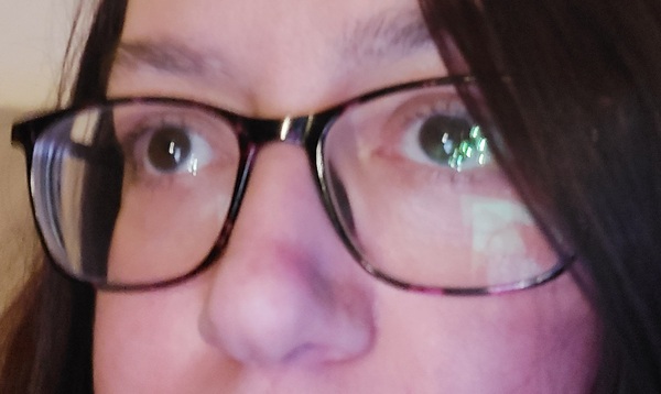 Show me your glasses?