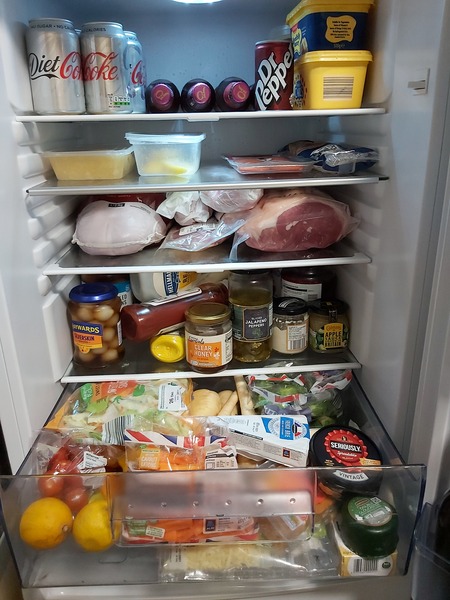 Show me your Christmas fridges!