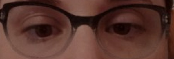 Show me your glasses?